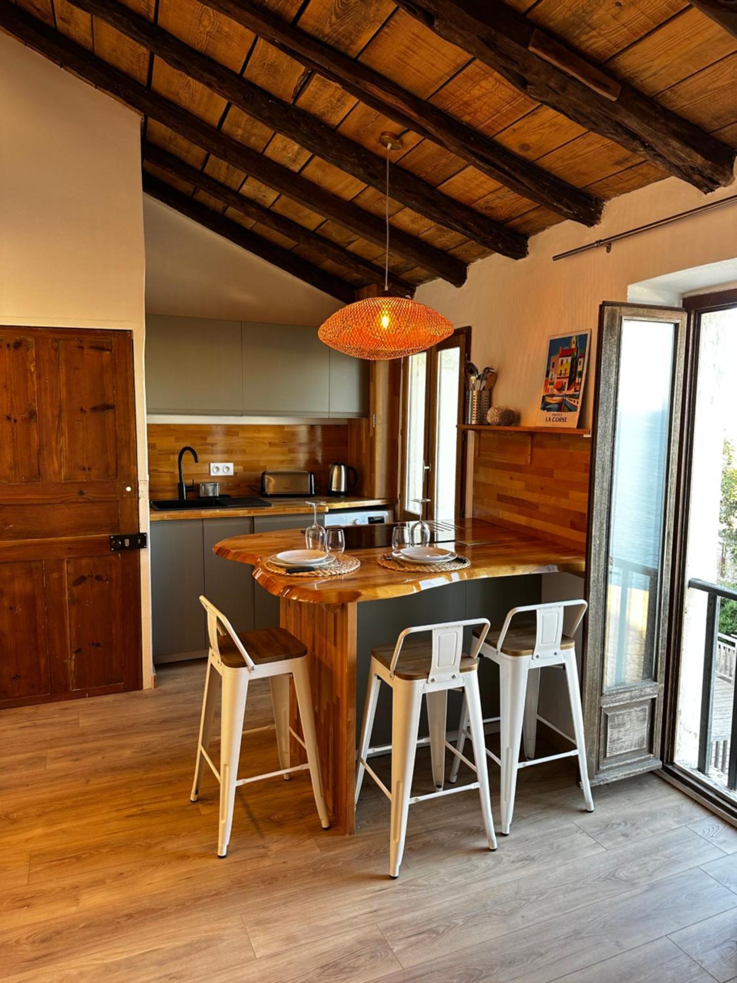 Appartement U Diu Grossu โบนิฟาซิโอ ภายนอก รูปภาพ